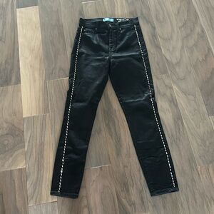 Black Bling Jeans size 26